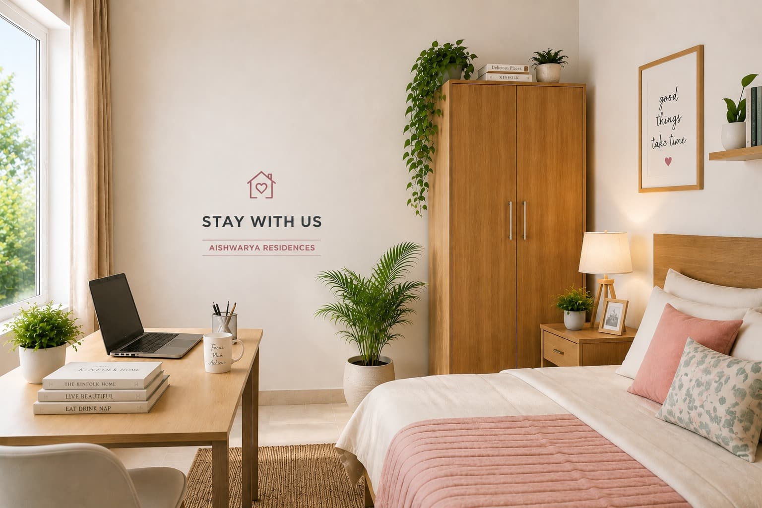 Stay with us